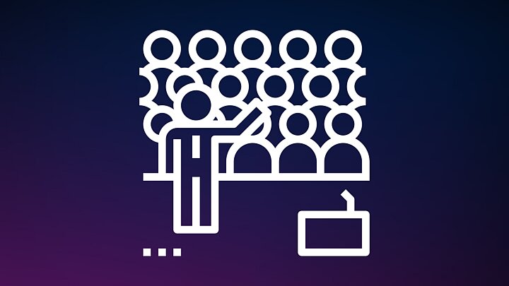 Ikona przedstawiająca wykład lub seminarium