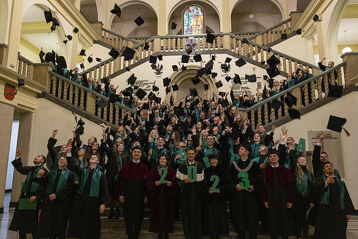 Zdjęcie absolwentów 2023 - 2