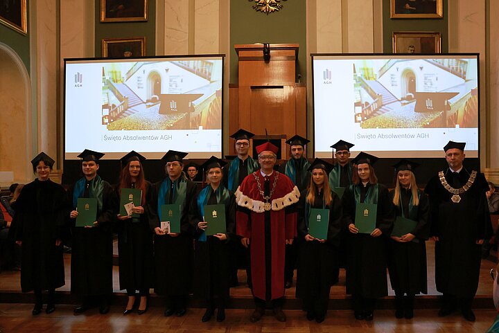 Absolwenci WFiIS 2025