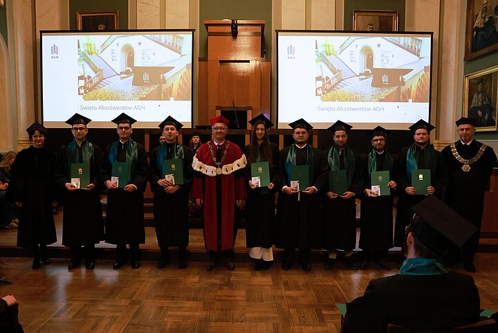 Absolwenci WFiIS 2025