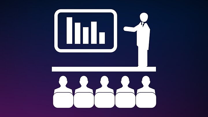 Ikona przedstawiająca konferencję