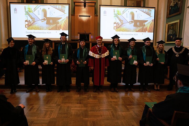 Absolwenci WFiIS 2025