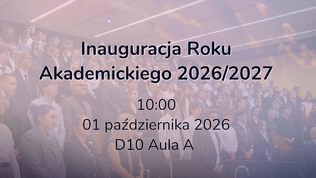 Ogłoszenie inauguracja