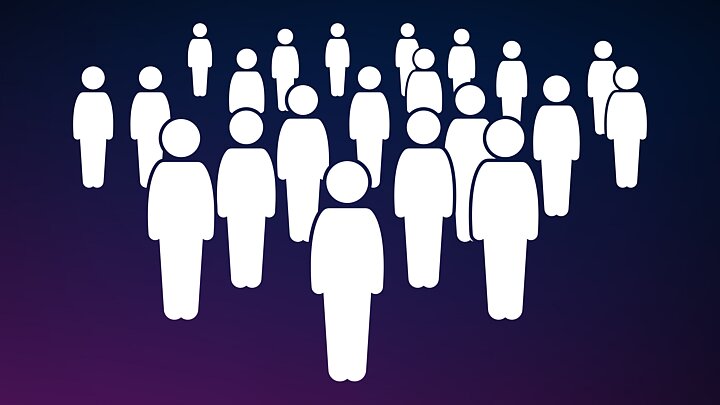 Ikona przedstawiająca tłum