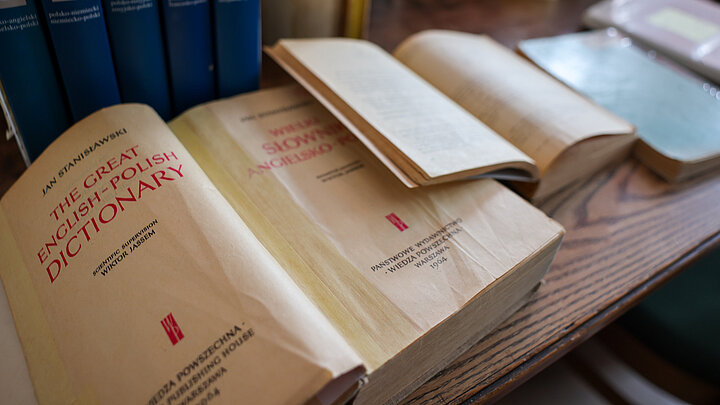 Zdjęcie starych książek