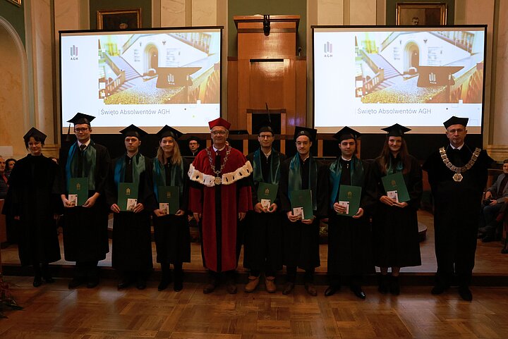 Absolwenci WFiIS 2025