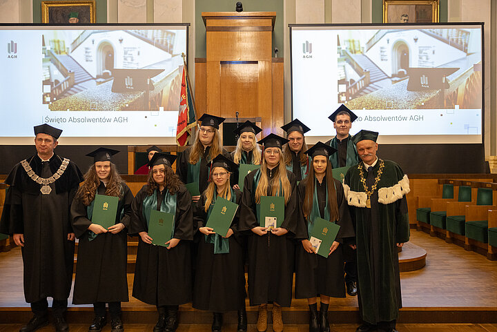 Zdjęcie absolwentów 2023 - 3