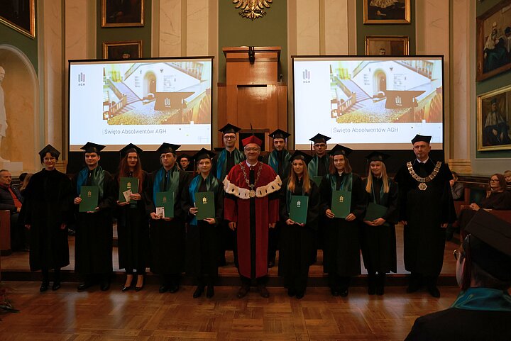 Absolwenci WFiIS 2025